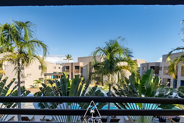 Studio Adoramar, Vista Piscina na Praia do Patacho