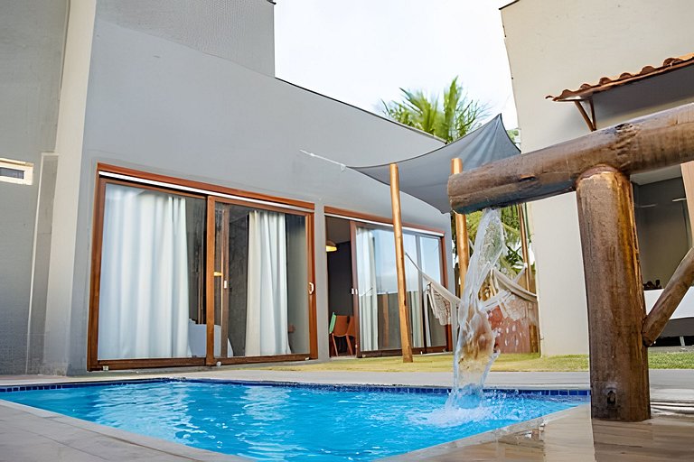 3 Suítes de Luxo em Condomínio na Praia do Patacho