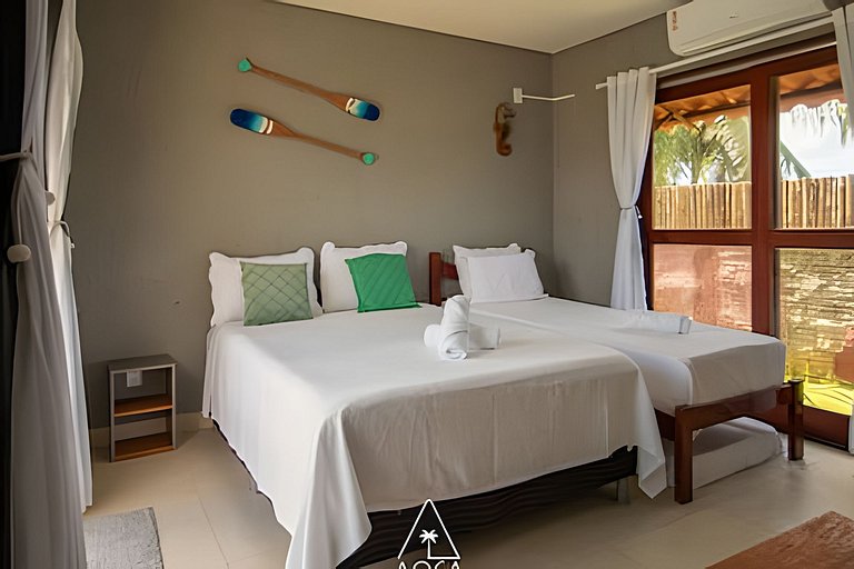 3 Luxury Suites in Condominium in Praia do Patacho
