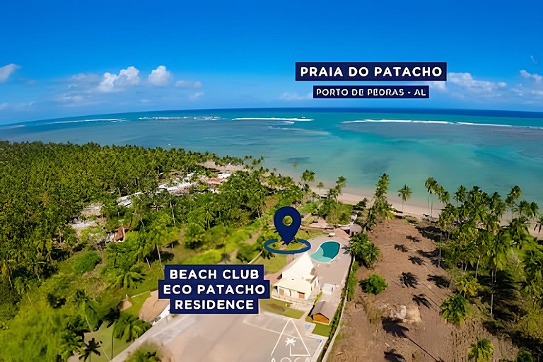 3 Suítes de Luxo em Condomínio na Praia do Patacho