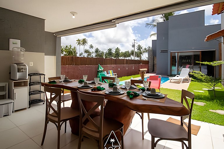 3 Luxury Suites in Condominium in Praia do Patacho