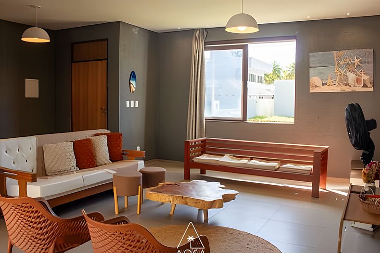 3 Luxury Suites in Condominium in Praia do Patacho