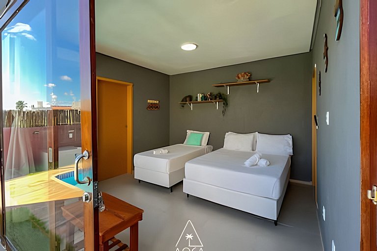 3 Luxury Suites in Condominium in Praia do Patacho