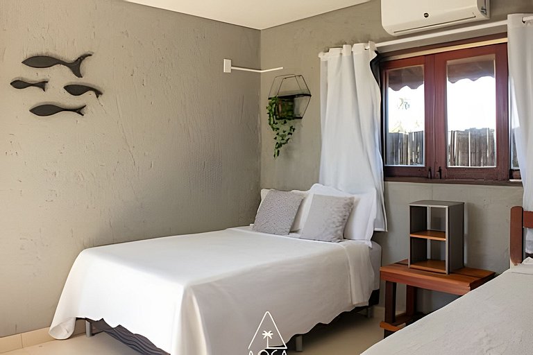 3 Suítes de Luxo em Condomínio na Praia do Patacho