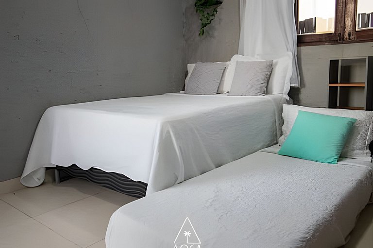 3 Suítes de Luxo em Condomínio na Praia do Patacho
