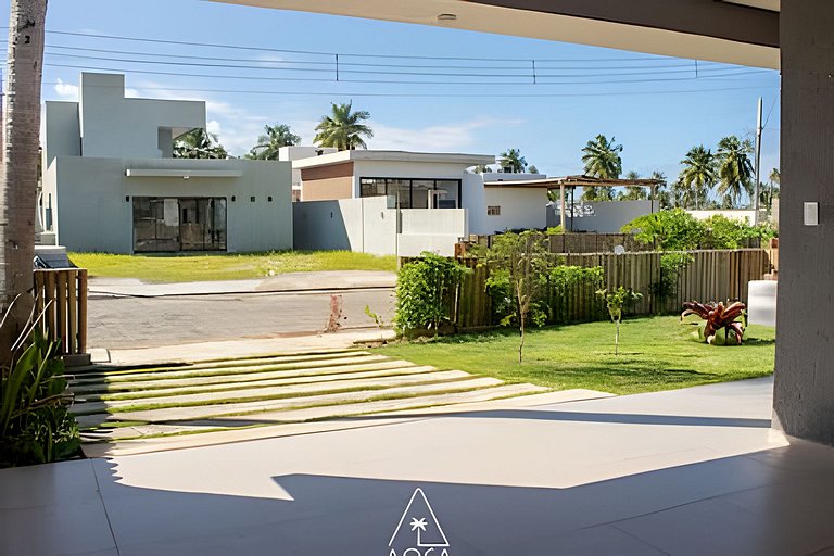 3 Suítes de Luxo em Condomínio na Praia do Patacho