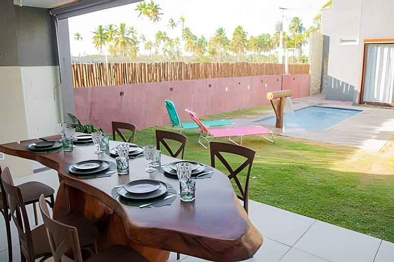 3 Luxury Suites in Condominium in Praia do Patacho