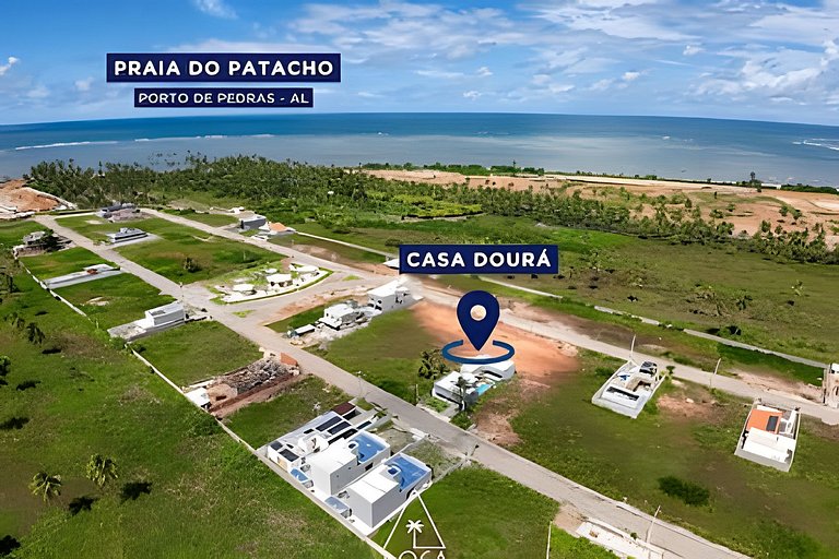 3 Suítes de Luxo em Condomínio na Praia do Patacho