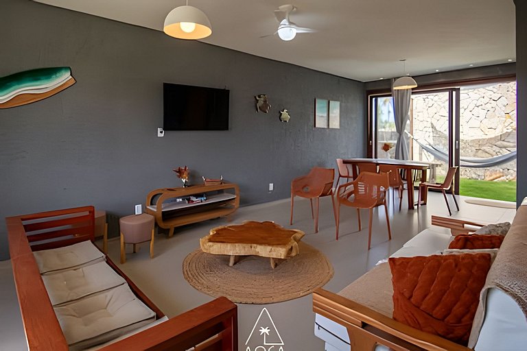 3 Luxury Suites in Condominium in Praia do Patacho