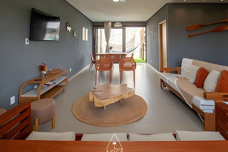3 Luxury Suites in Condominium in Praia do Patacho