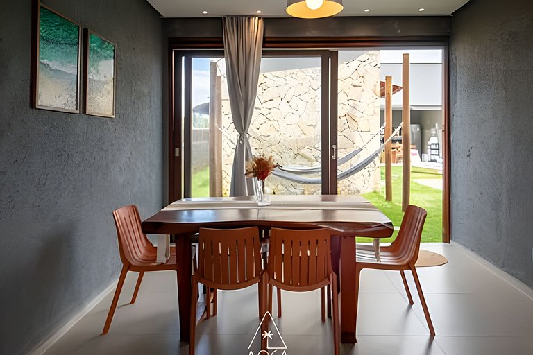 3 Luxury Suites in Condominium in Praia do Patacho