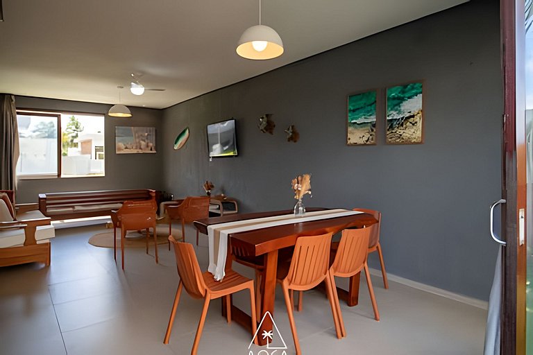 3 Luxury Suites in Condominium in Praia do Patacho