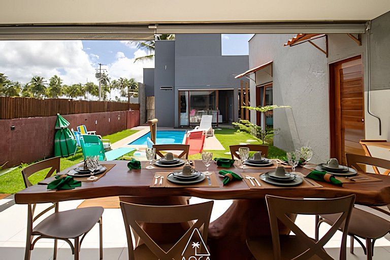 3 Luxury Suites in Condominium in Praia do Patacho