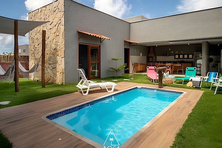3 Luxury Suites in Condominium in Praia do Patacho