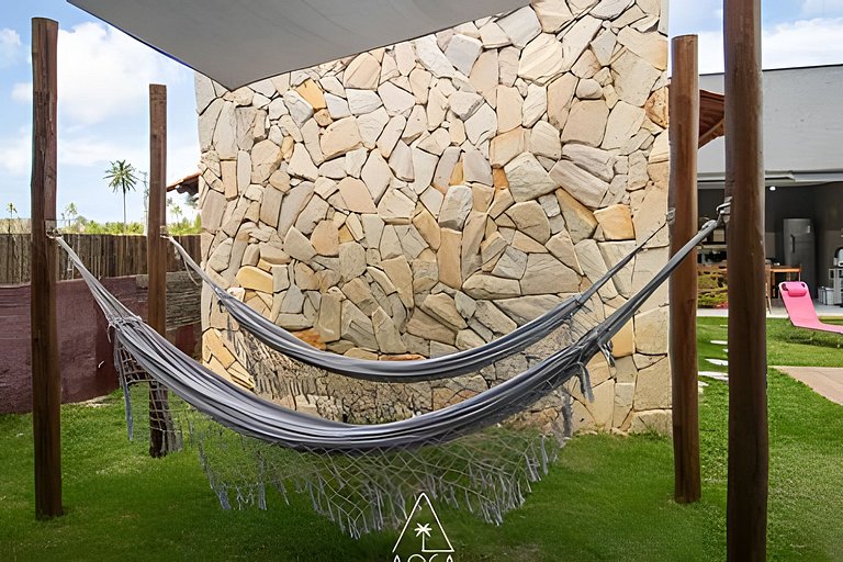 3 Suítes de Luxo em Condomínio na Praia do Patacho