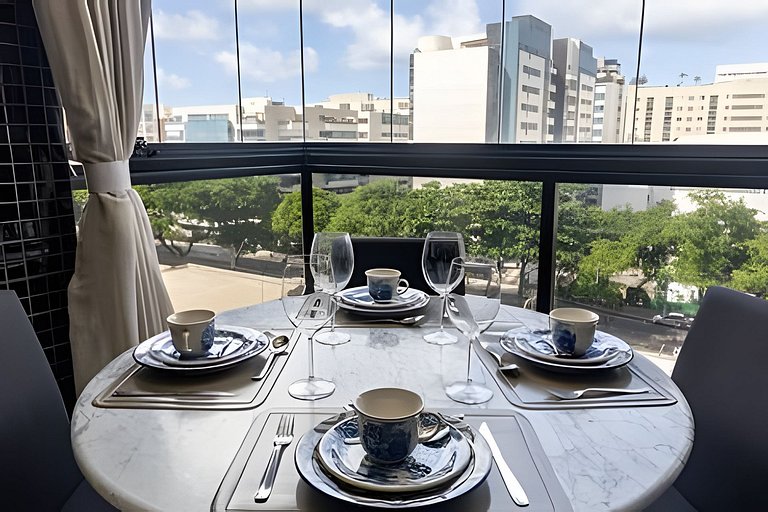 Sky 611 Maceió: Seaside Refuge