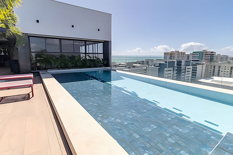 Sky 611 Maceió: Refúgio à Beira-Mar