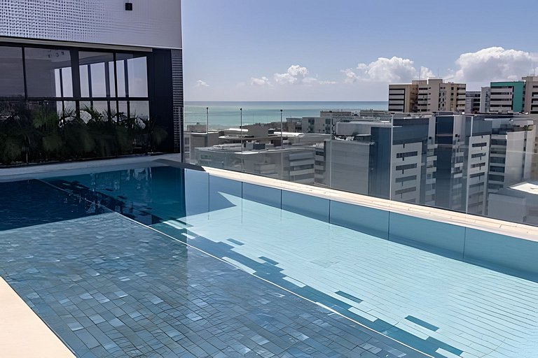 Sky 611 Maceió: Refúgio à Beira-Mar
