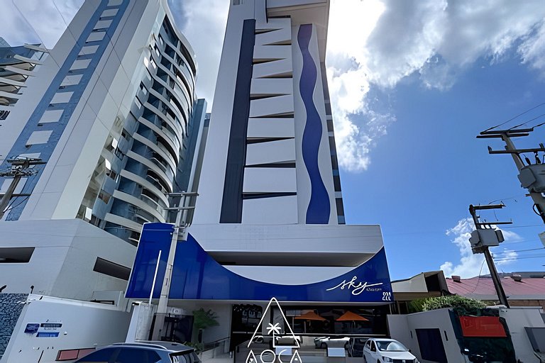 Sky 611 Maceió: Seaside Refuge