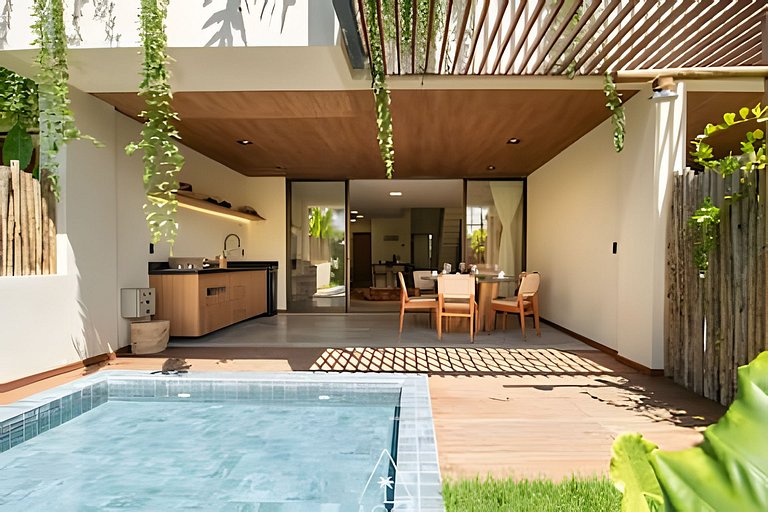 Casa Karoá – Seu Duplex no Paraíso a Beira-Mar