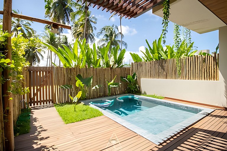 Casa Karoá – Seu Duplex no Paraíso a Beira-Mar