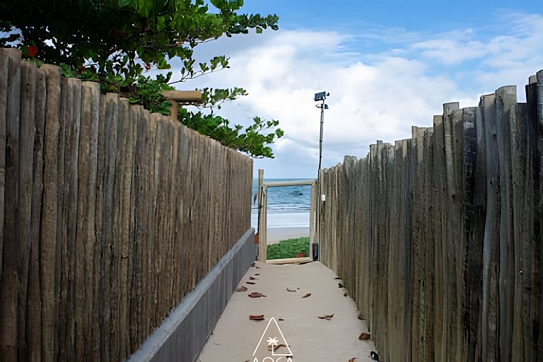 Casa Karoá – Seu Duplex no Paraíso a Beira-Mar