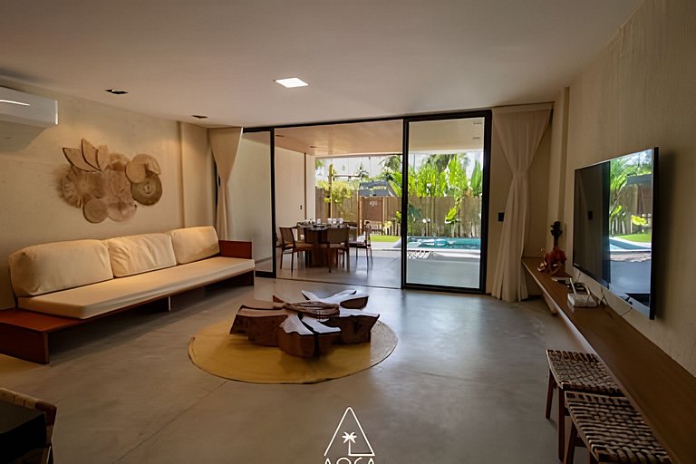 Casa Karoá – Seu Duplex no Paraíso a Beira-Mar