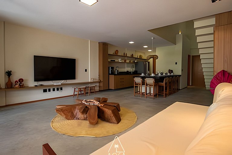 Casa Karoá – Seu Duplex no Paraíso a Beira-Mar