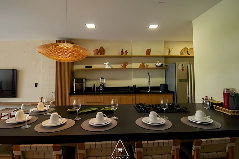 Casa Karoá – Seu Duplex no Paraíso a Beira-Mar