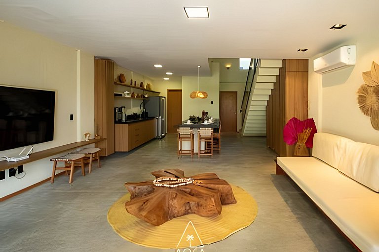 Casa Karoá – Seu Duplex no Paraíso a Beira-Mar