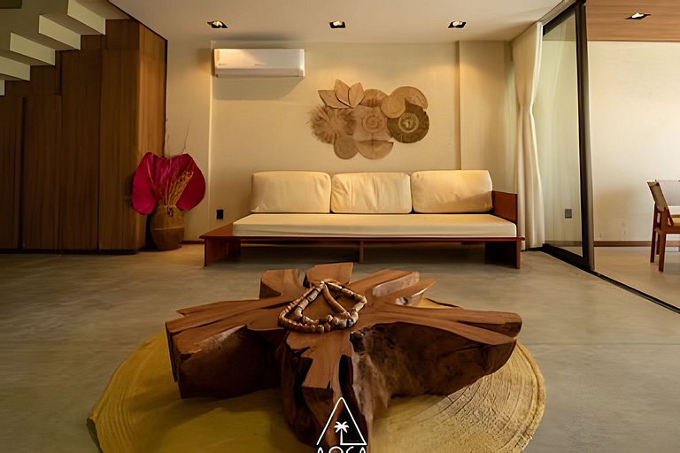 Casa Karoá – Seu Duplex no Paraíso a Beira-Mar