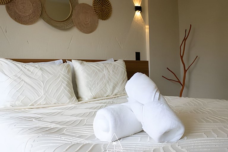 Casa Karoá – Seu Duplex no Paraíso a Beira-Mar