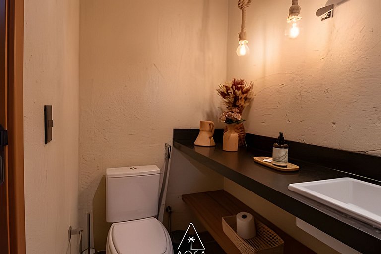Casa Karoá – Seu Duplex no Paraíso a Beira-Mar