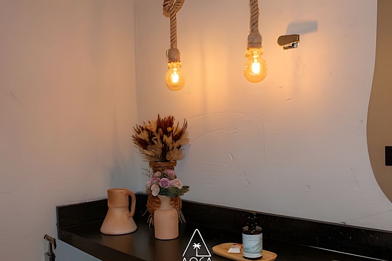 Casa Karoá – Seu Duplex no Paraíso a Beira-Mar