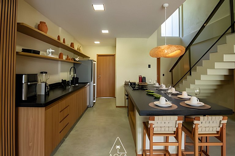 Casa Karoá – Seu Duplex no Paraíso a Beira-Mar