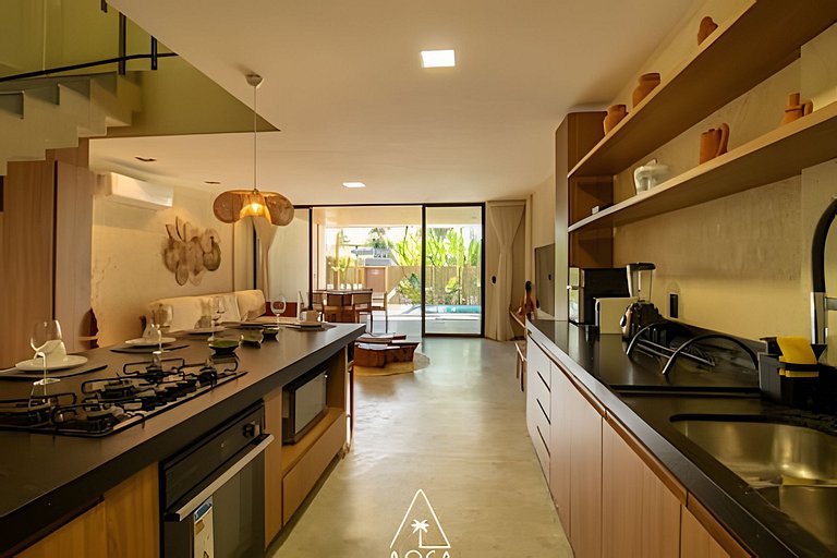 Casa Karoá – Seu Duplex no Paraíso a Beira-Mar