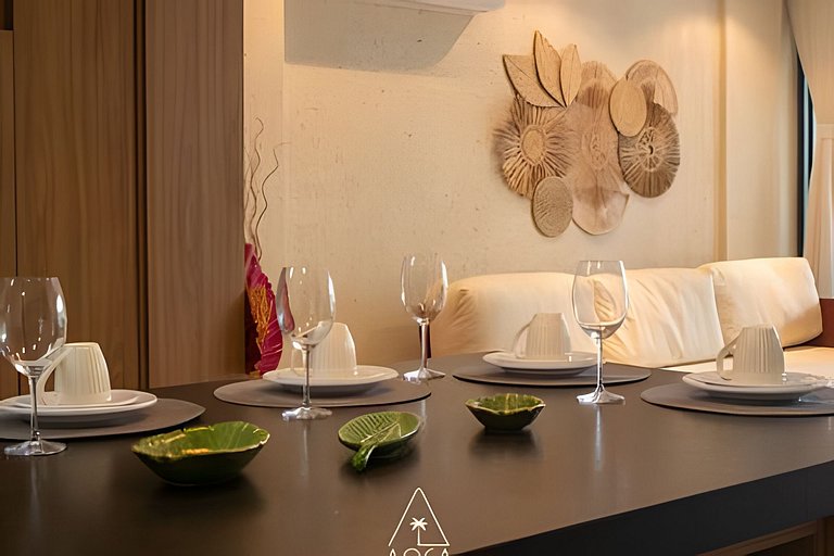 Casa Karoá – Seu Duplex no Paraíso a Beira-Mar