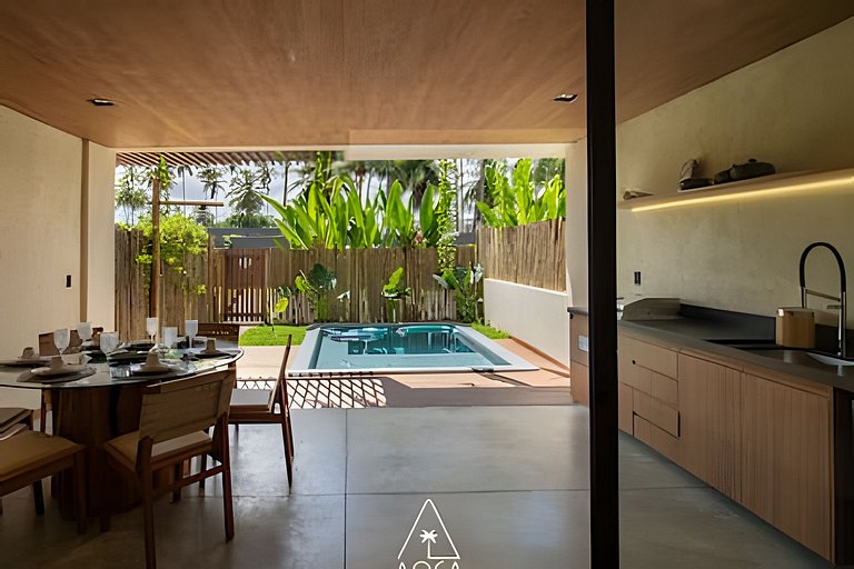 Casa Karoá – Seu Duplex no Paraíso a Beira-Mar