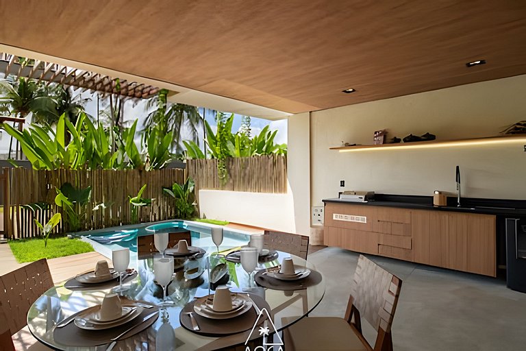 Casa Karoá – Seu Duplex no Paraíso a Beira-Mar