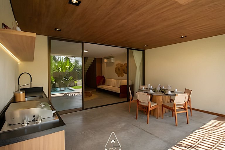Casa Karoá – Seu Duplex no Paraíso a Beira-Mar