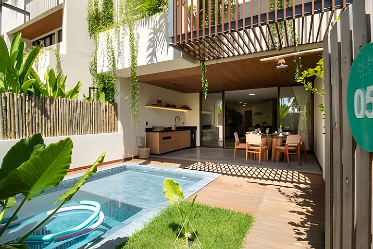 Casa Karoá – Seu Duplex no Paraíso a Beira-Mar