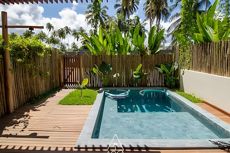 Casa Karoá – Seu Duplex no Paraíso a Beira-Mar