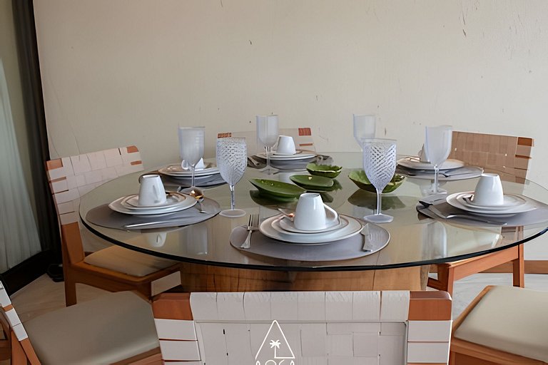 Casa Karoá – Seu Duplex no Paraíso a Beira-Mar