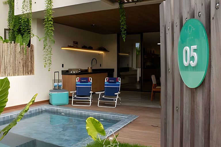 Casa Karoá – Seu Duplex no Paraíso a Beira-Mar