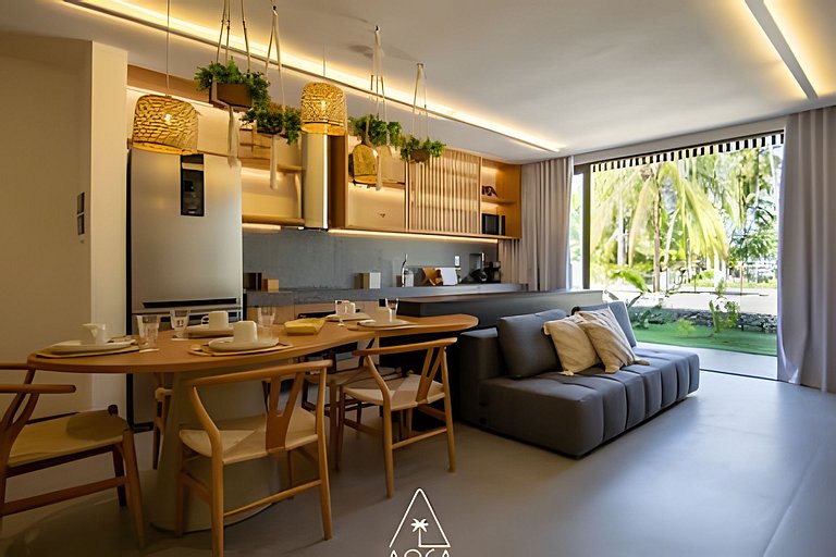 Casa Aura a 50 metros do Mar em Japaratinga