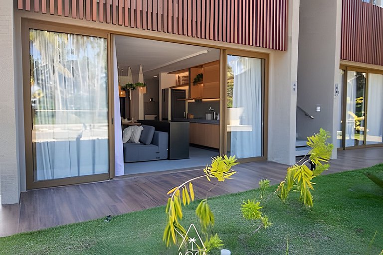 Casa Aura a 50 metros do Mar em Japaratinga