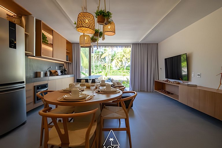 Casa Aura a 50 metros do Mar em Japaratinga