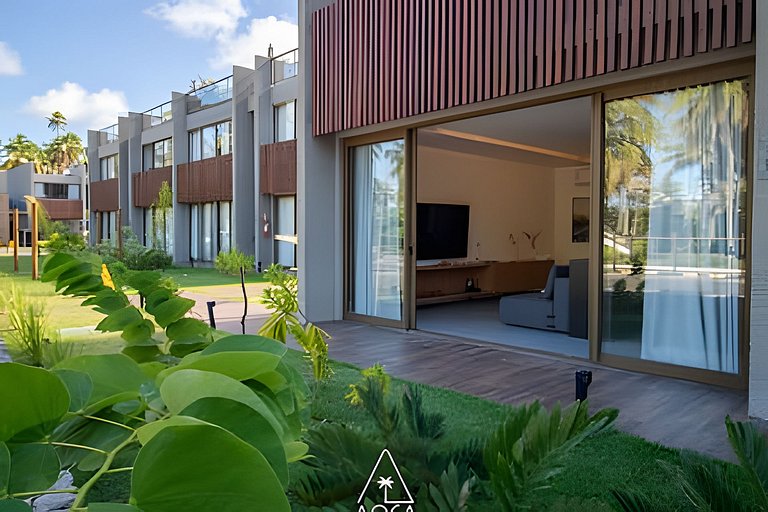 Casa Aura 50 meters from the Sea in Japaratinga