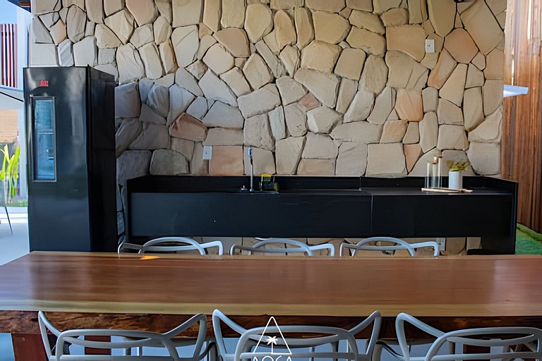 Casa Aura 50 meters from the Sea in Japaratinga