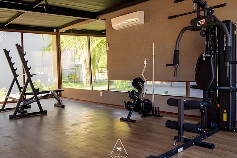 Casa Aura 50 meters from the Sea in Japaratinga